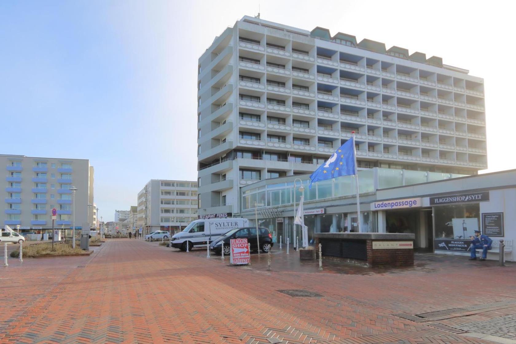 Haus Sylter Welle 10-105 Wb Apartment Westerland Exterior foto